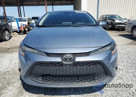 2020 Toyota Corolla Le from USA, damaged, VIN JTDHPRAE1LJ032676